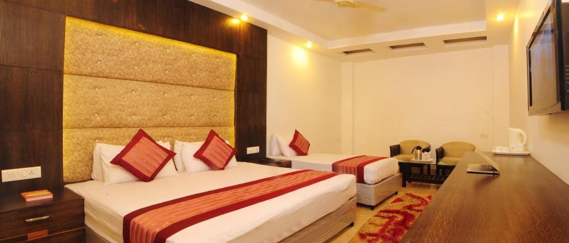 Hotel City Height - Delhi Ncr Id Not Accepted New Delhi Extérieur photo