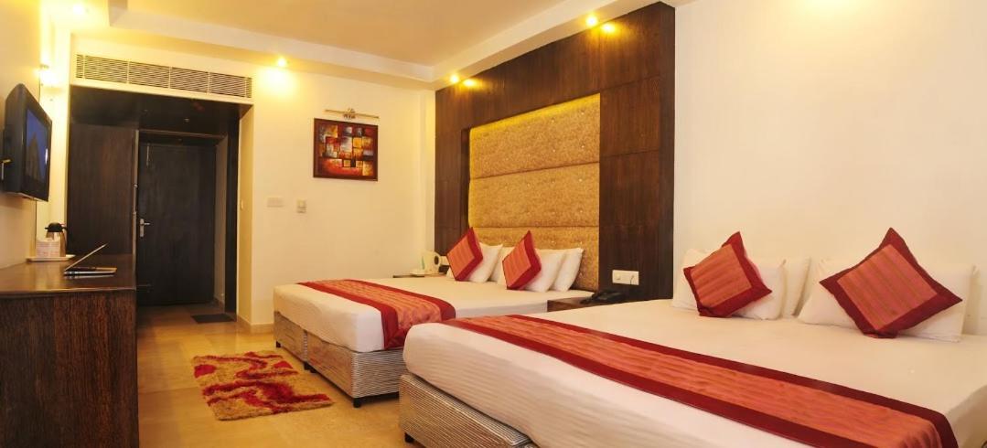Hotel City Height - Delhi Ncr Id Not Accepted New Delhi Extérieur photo