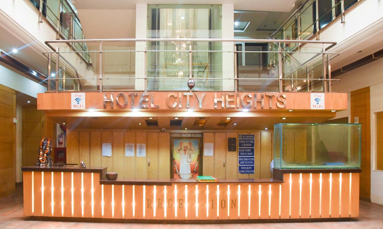 Hotel City Height - Delhi Ncr Id Not Accepted New Delhi Extérieur photo